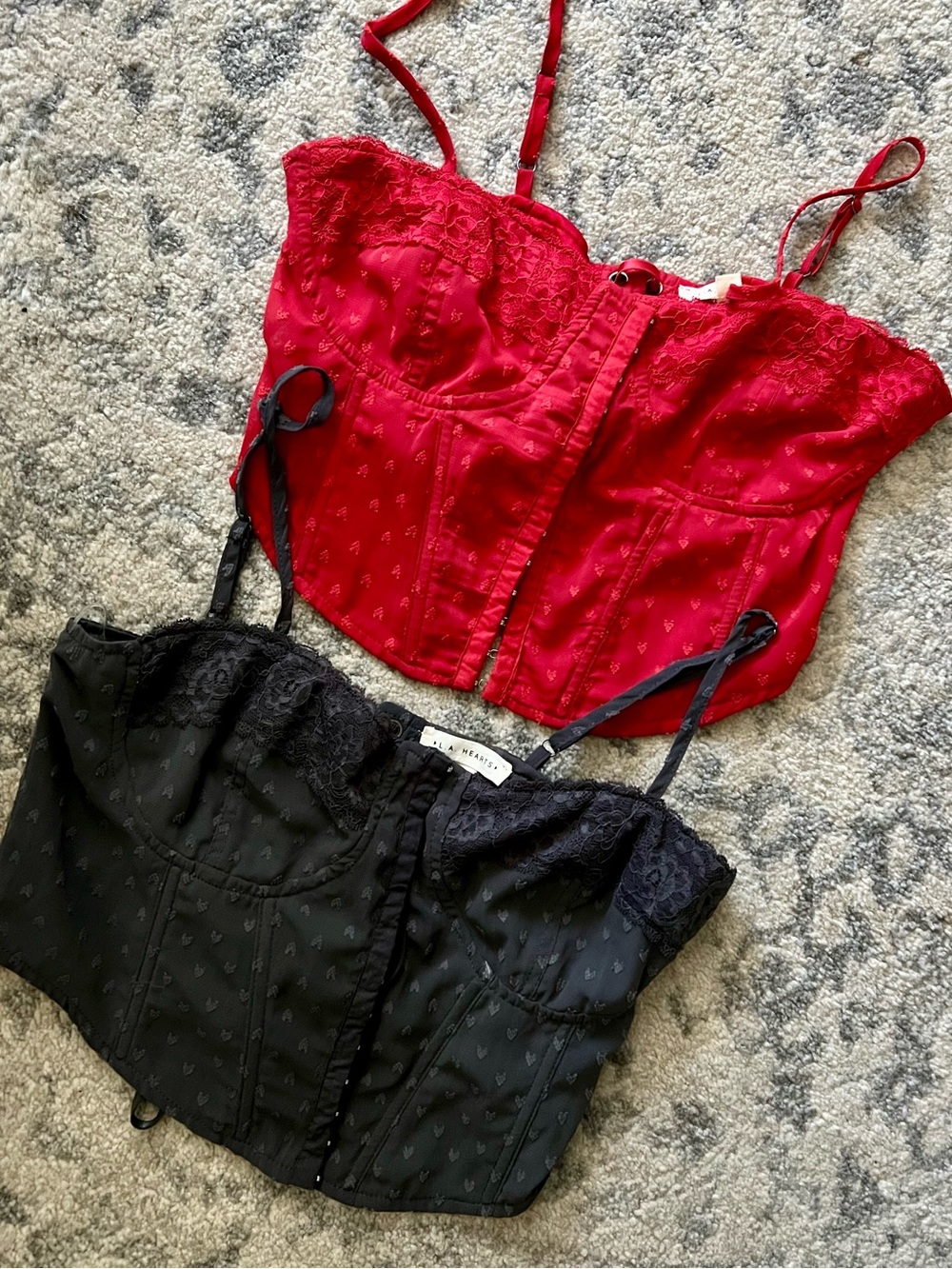Set of Two Corsets